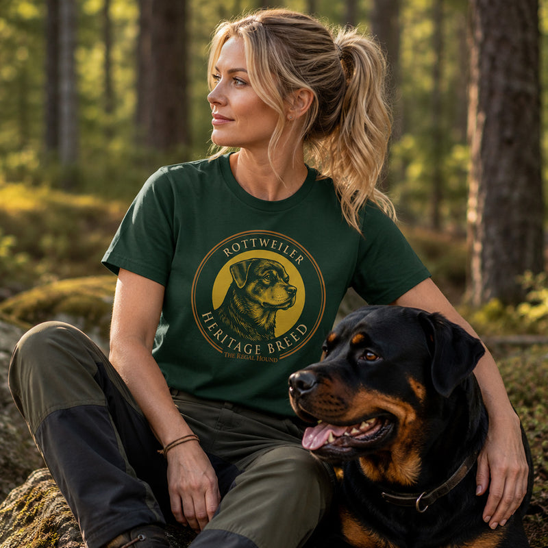 Rottweiler T-shirt — Heritage Badge Essential