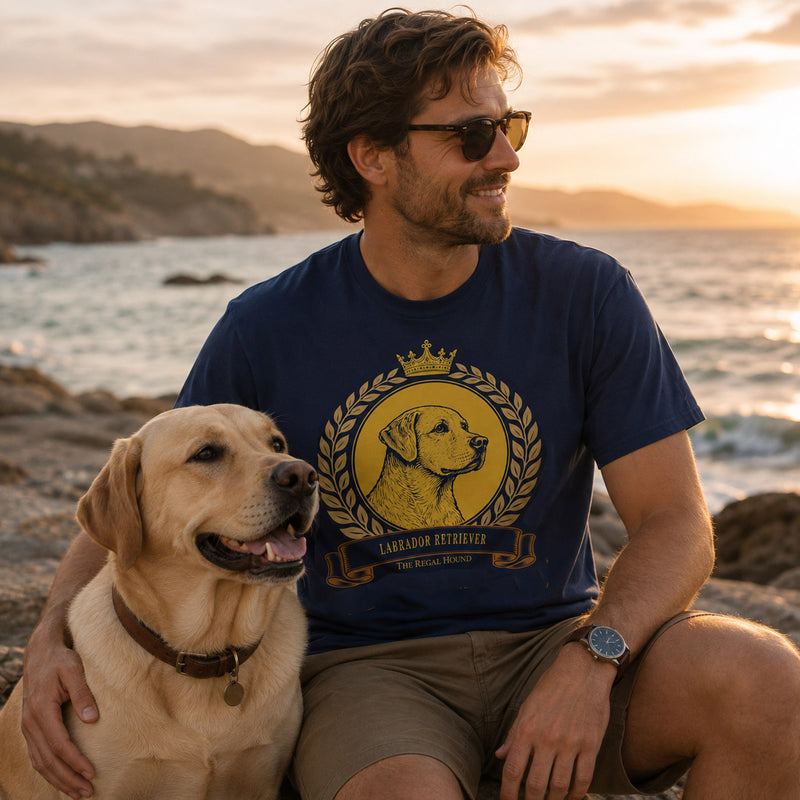 Labrador Retriever T-shirt — Heritage Crest Essential