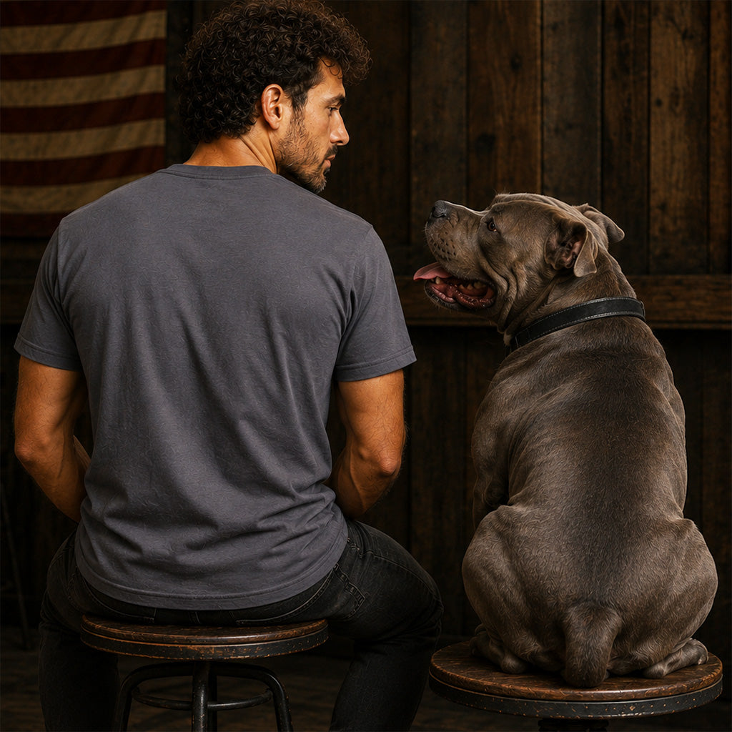 American Bully T-shirt - Heritage Crest Essential