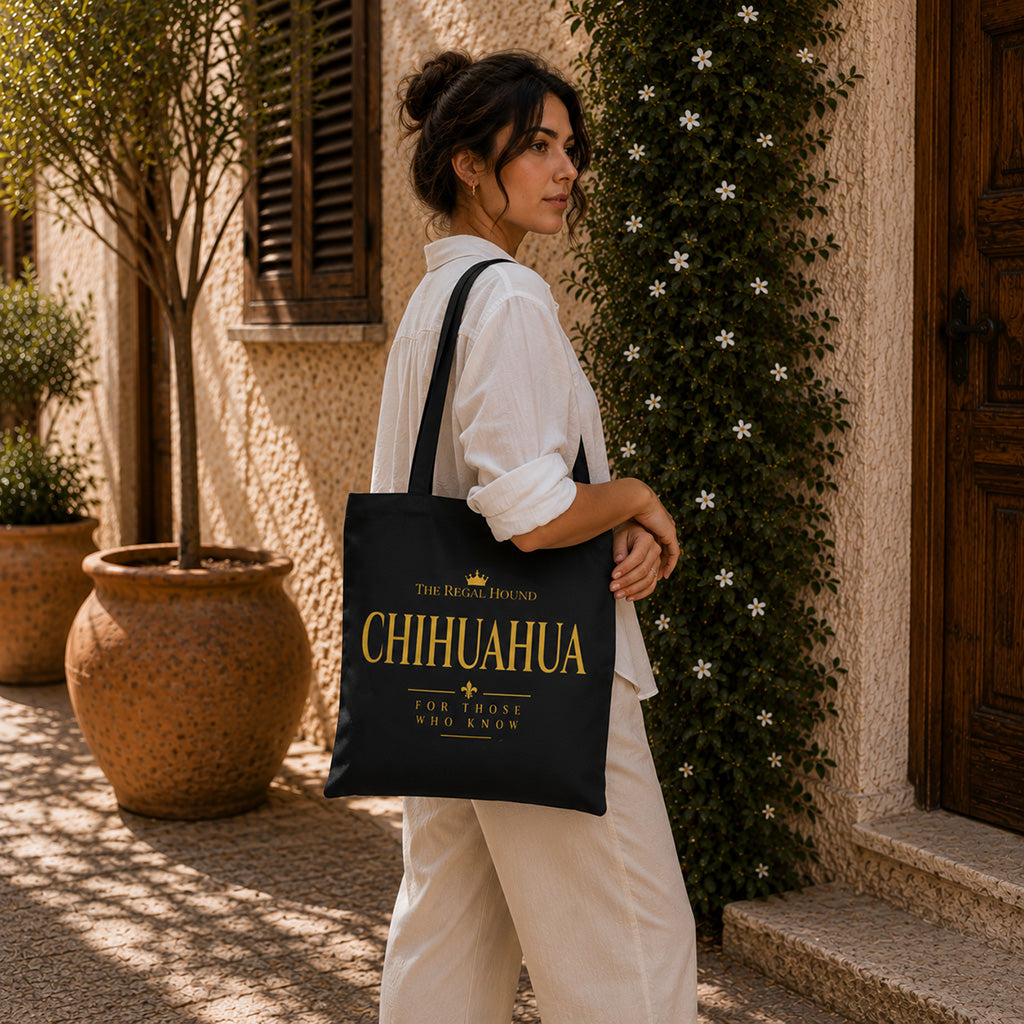Chihuahua Tote Bag - Heritage Typography