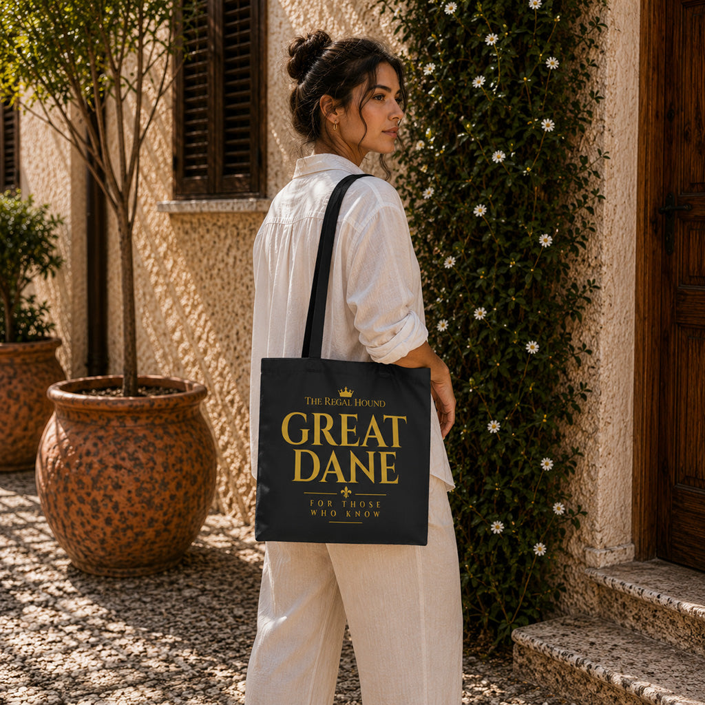 Great Dane Tote Bag - Heritage Typography