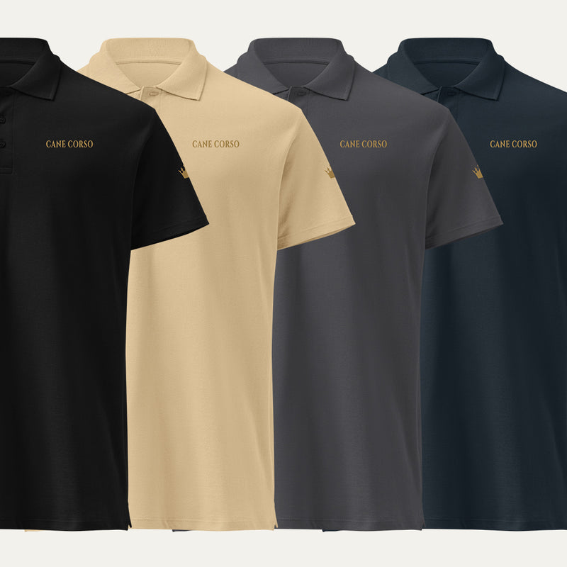 Cane Corso Polo — Heritage Insignia
