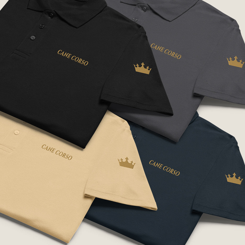 Cane Corso Polo — Heritage Insignia