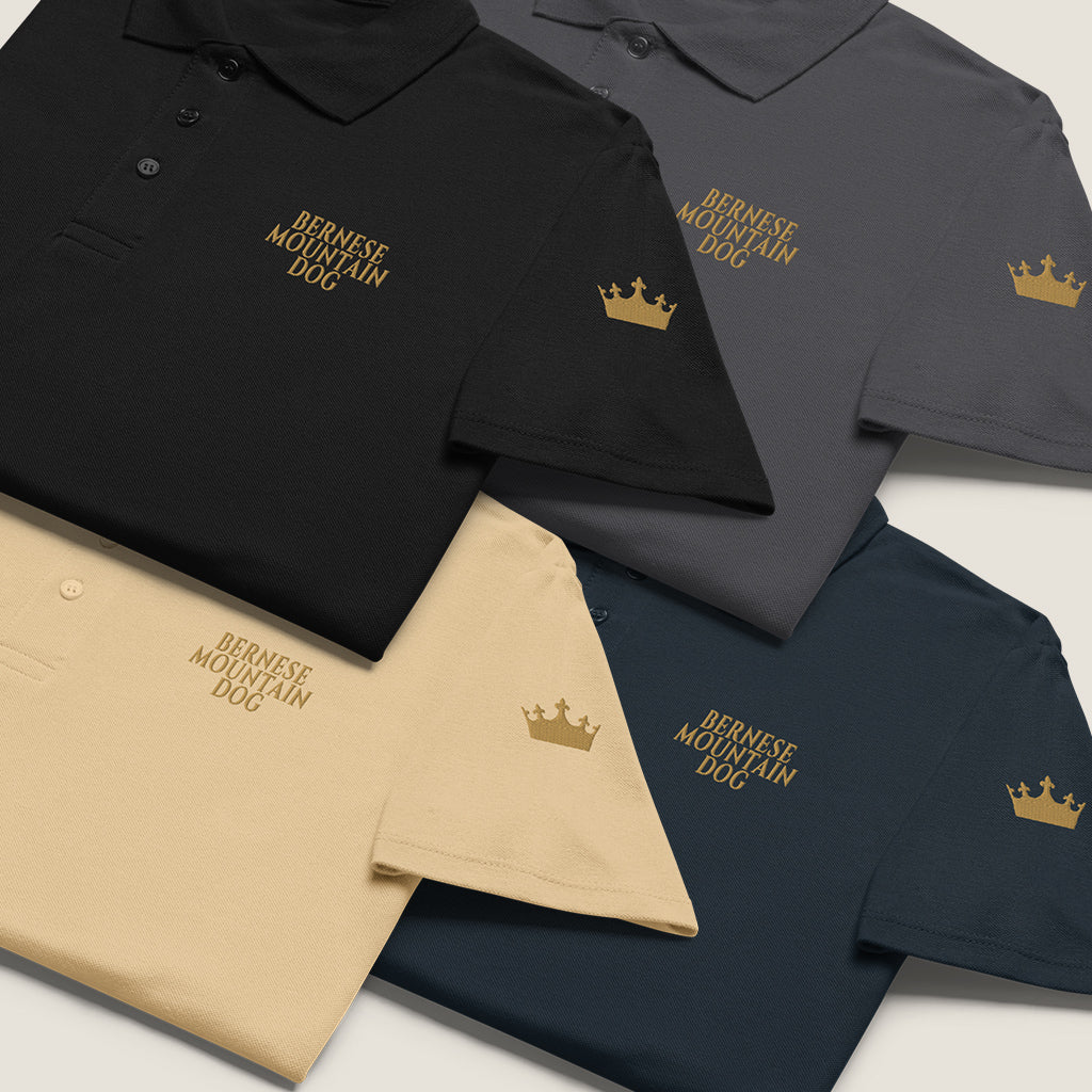 Bernese Mountain Dog Polo — Heritage Insignia