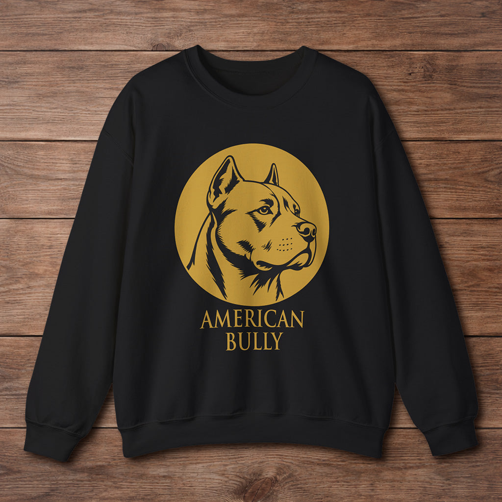 American Bully Crewneck - Heritage Medallion