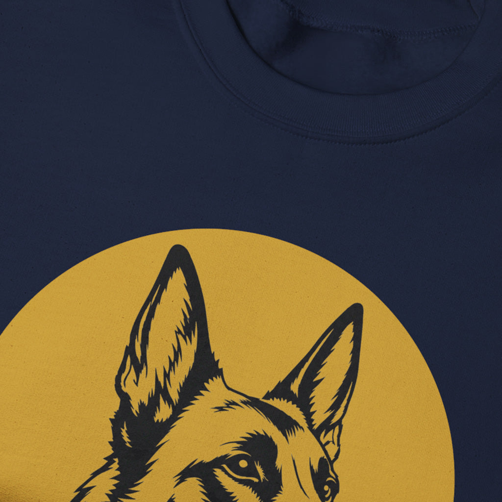 Belgian Malinois Crewneck - Heritage Medallion
