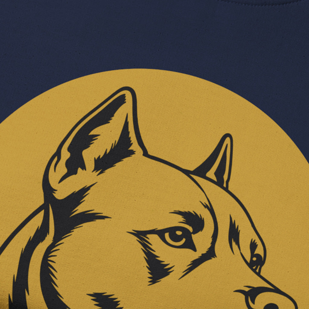 American Bully Crewneck - Heritage Medallion
