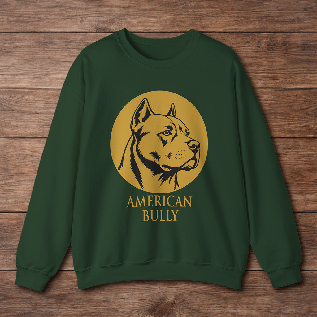 American Bully Crewneck - Heritage Medallion