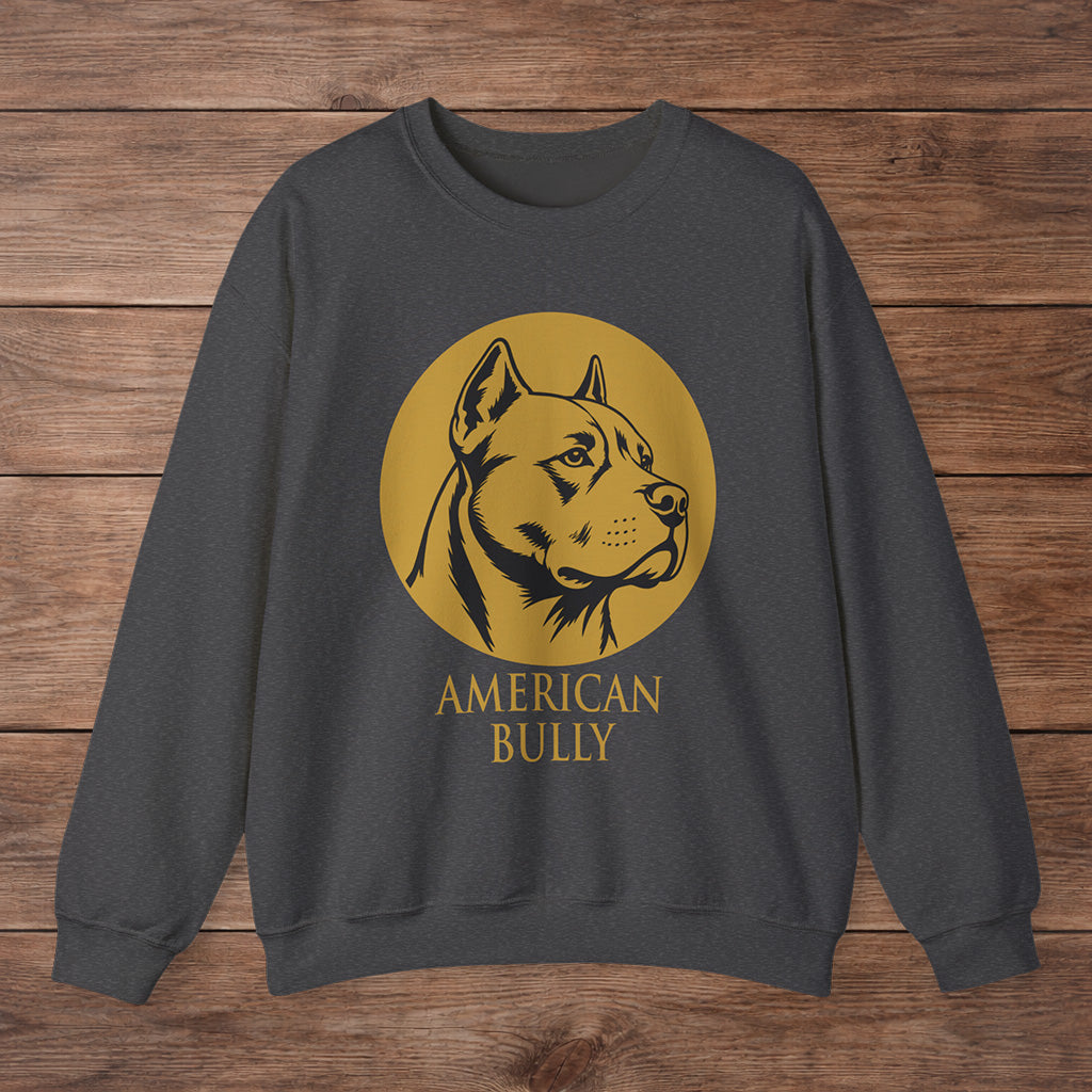 American Bully Crewneck - Heritage Medallion