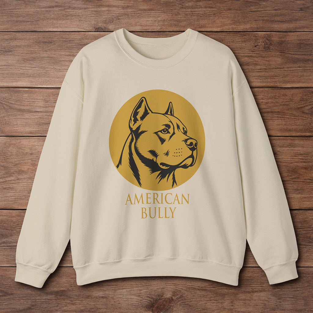 American Bully Crewneck - Heritage Medallion