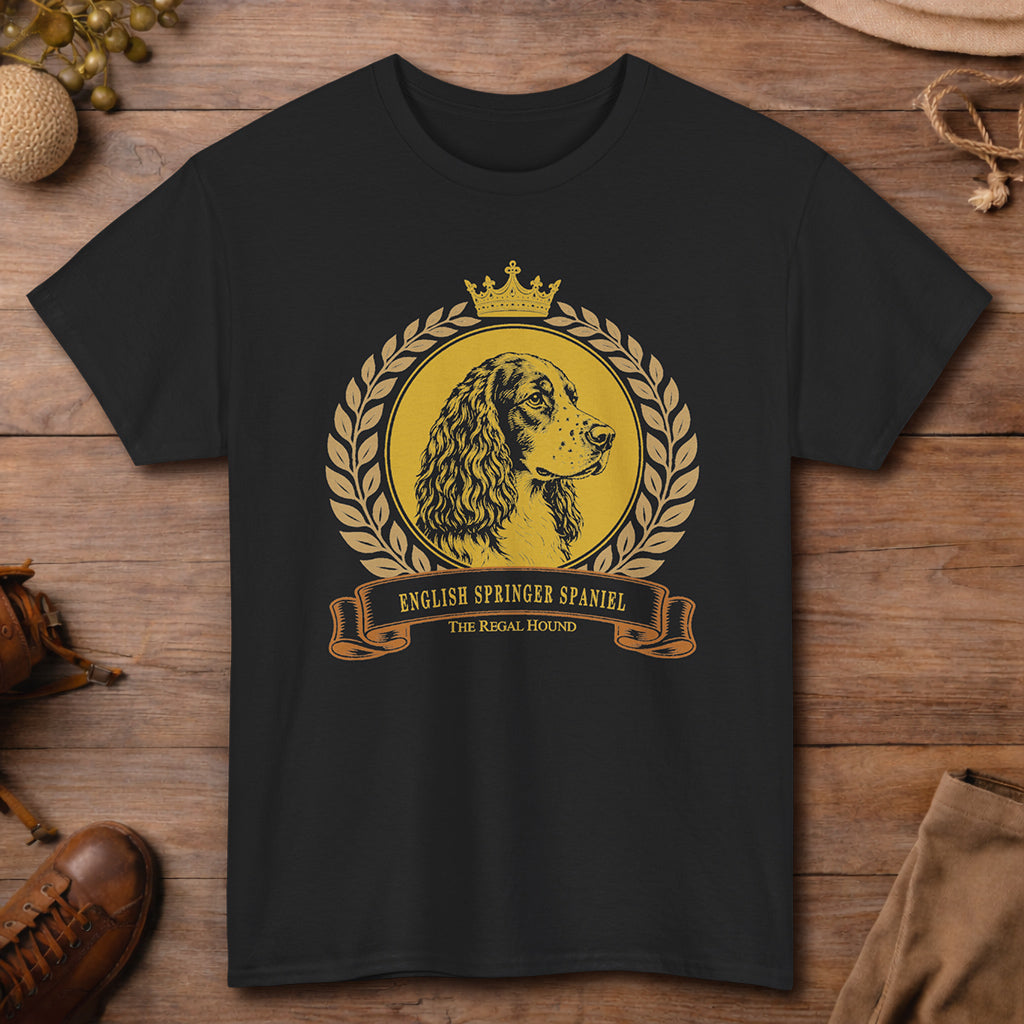 English Springer Spaniel T-shirt - Heritage Crest Essential