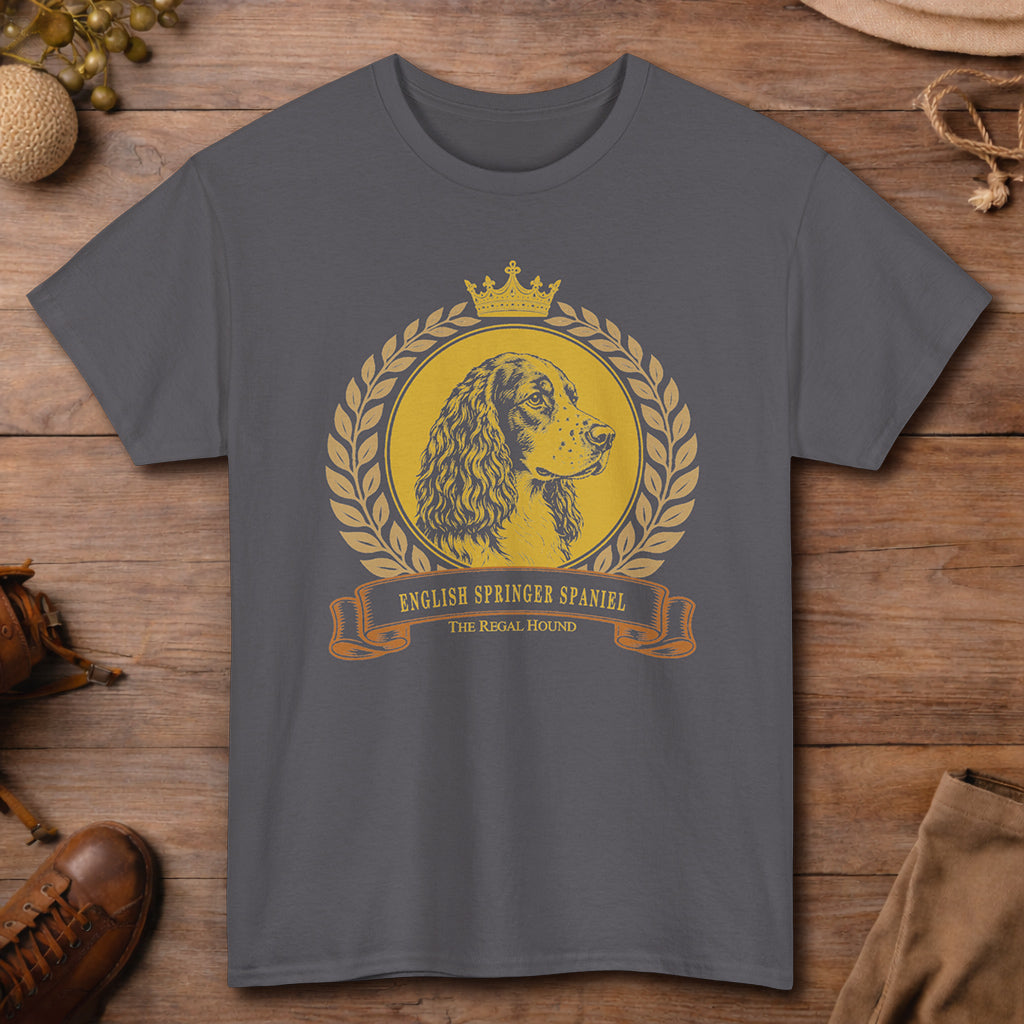 English Springer Spaniel T-shirt - Heritage Crest Essential