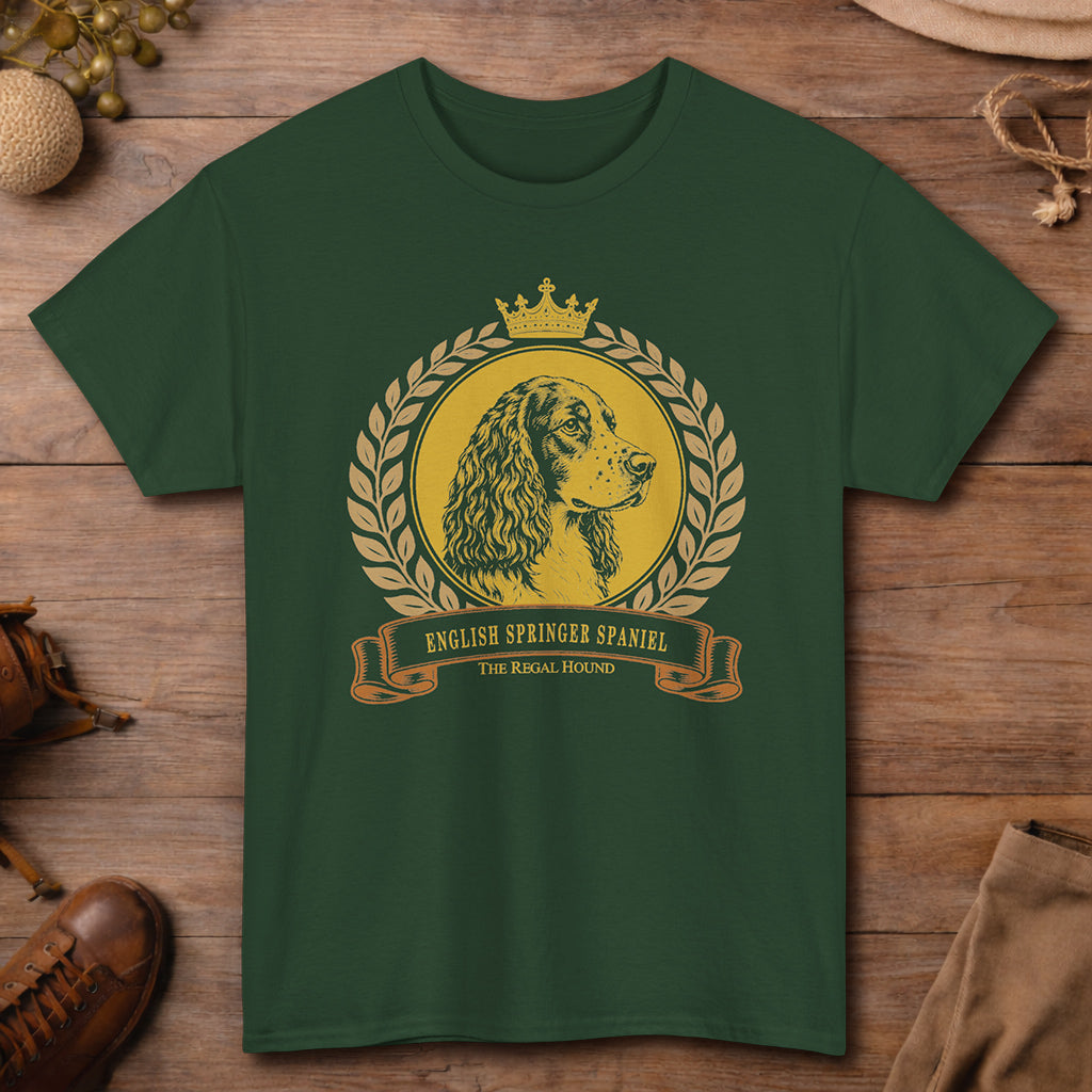 English Springer Spaniel T-shirt - Heritage Crest Essential
