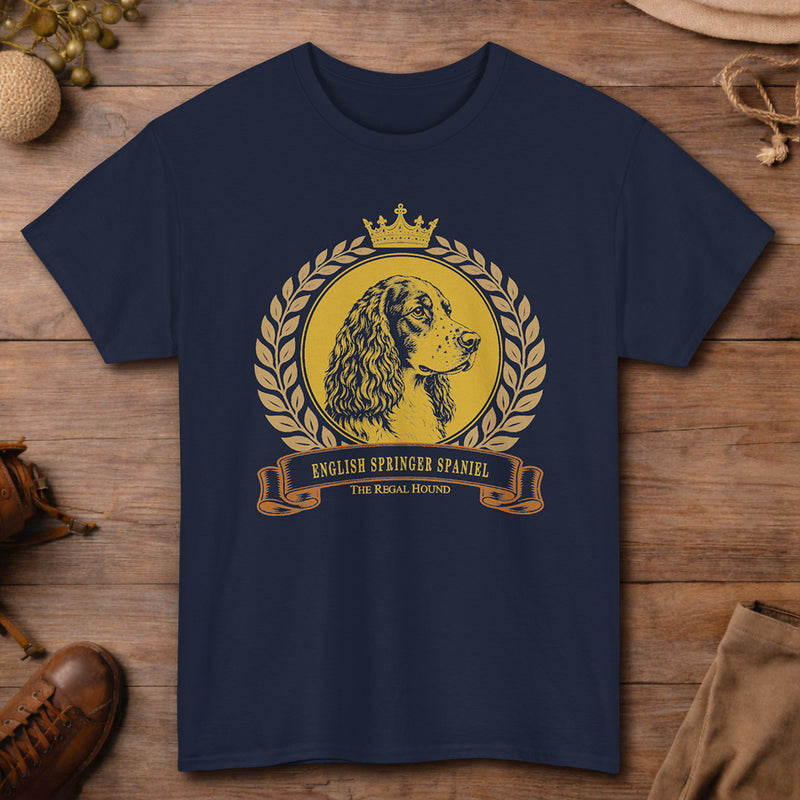 English Springer Spaniel T-shirt - Heritage Crest Essential