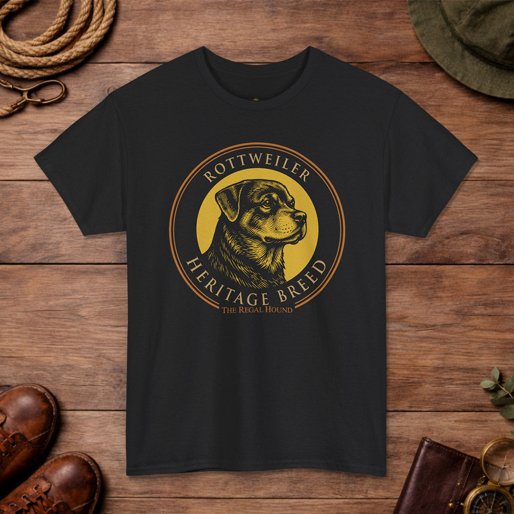 Rottweiler T-shirt — Heritage Badge Essential
