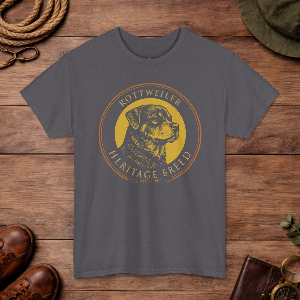 Rottweiler T-shirt — Heritage Badge Essential