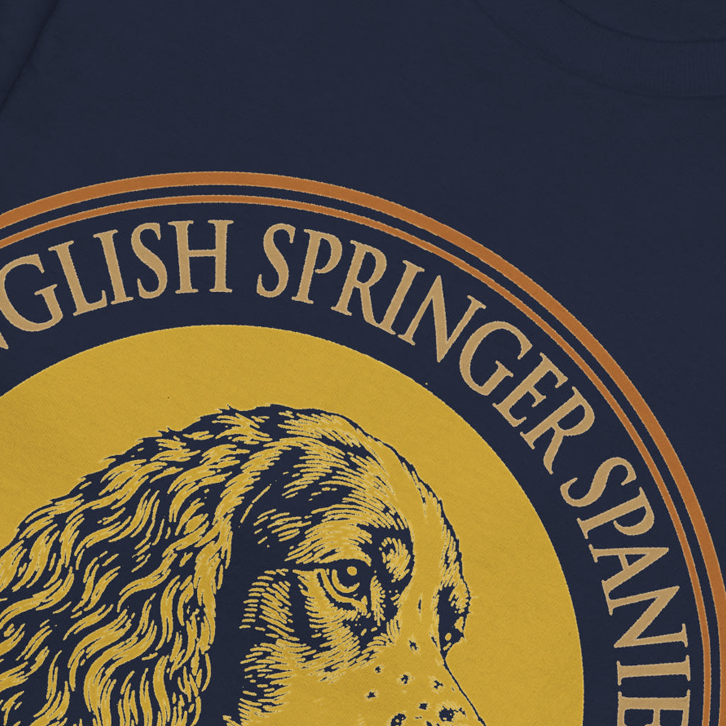 English Springer Spaniel T-shirt - Heritage Badge Essential