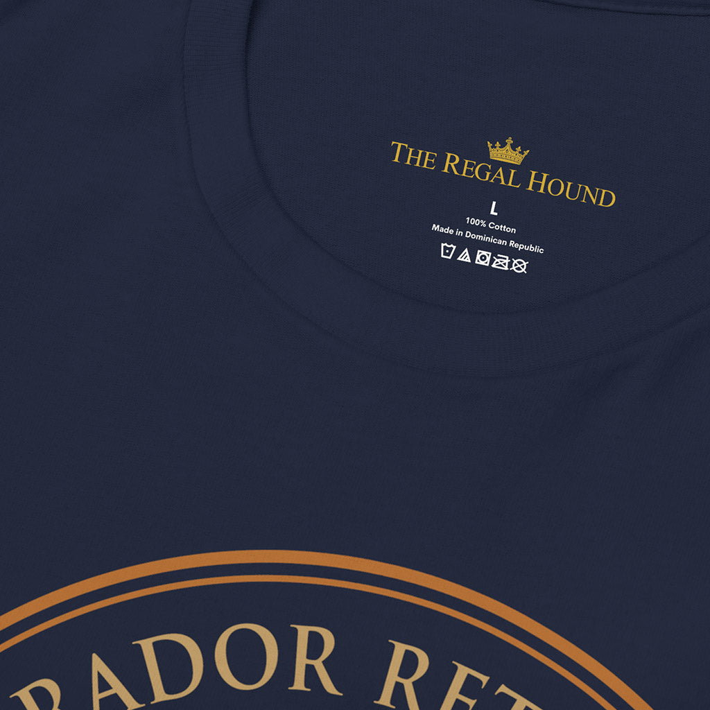 Labrador Retriever T-shirt — Heritage Badge Essential