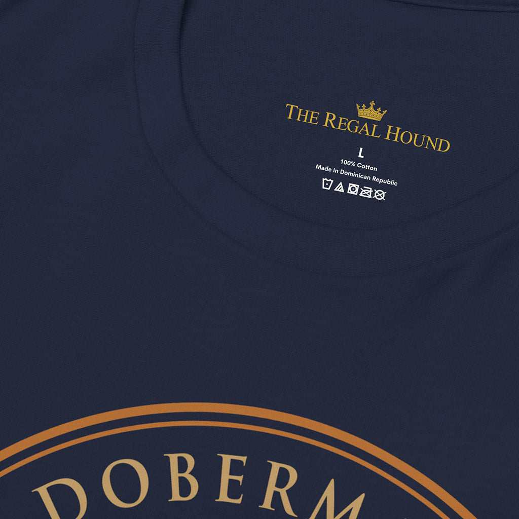 Doberman T-shirt — Heritage Badge Essential