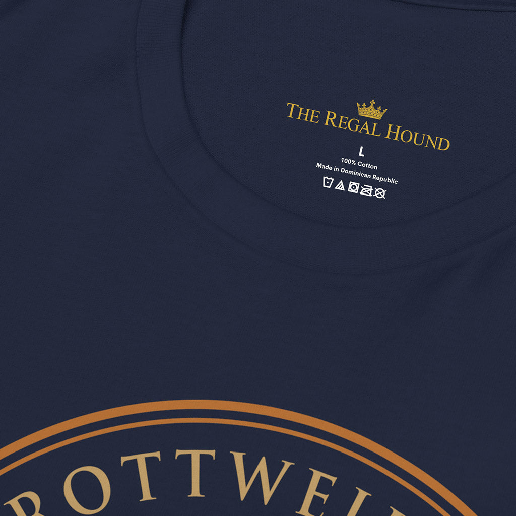 Rottweiler T-shirt — Heritage Badge Essential
