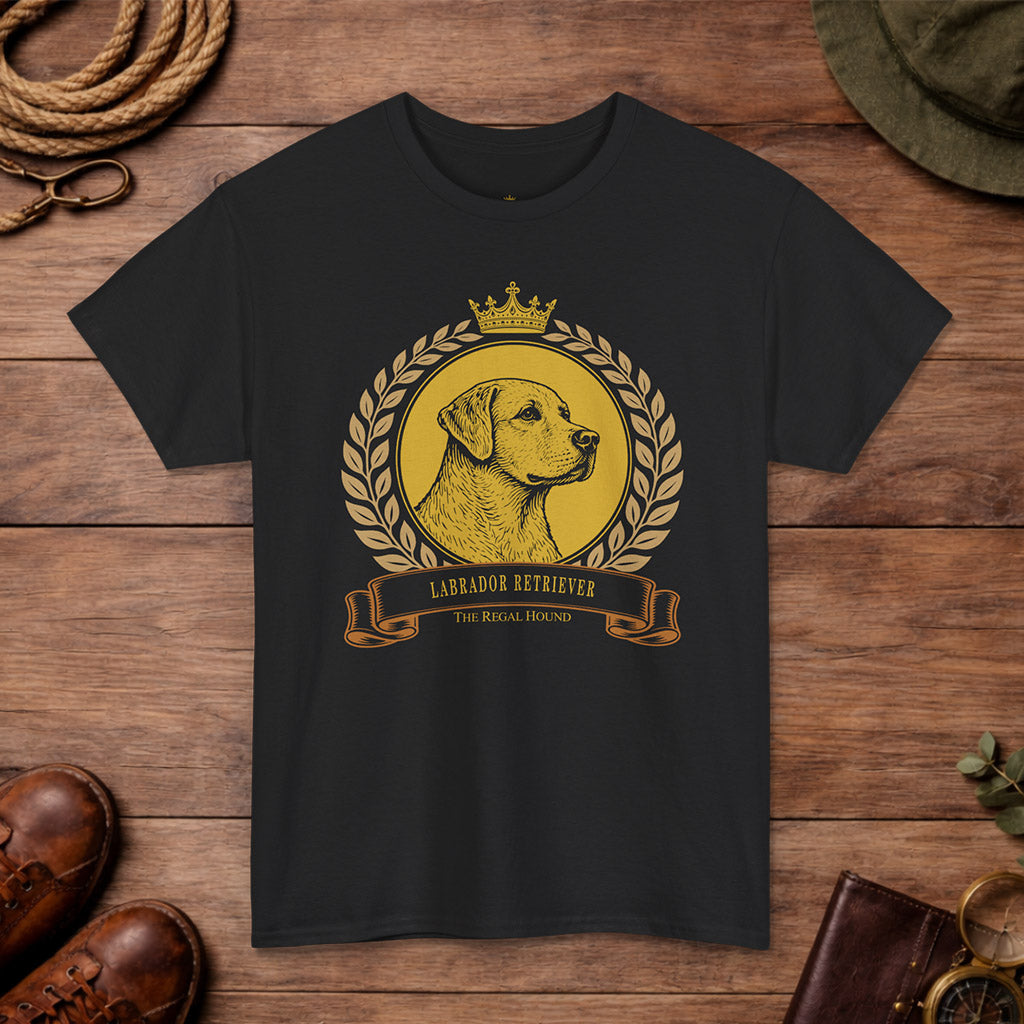 Labrador Retriever T-shirt — Heritage Crest Essential