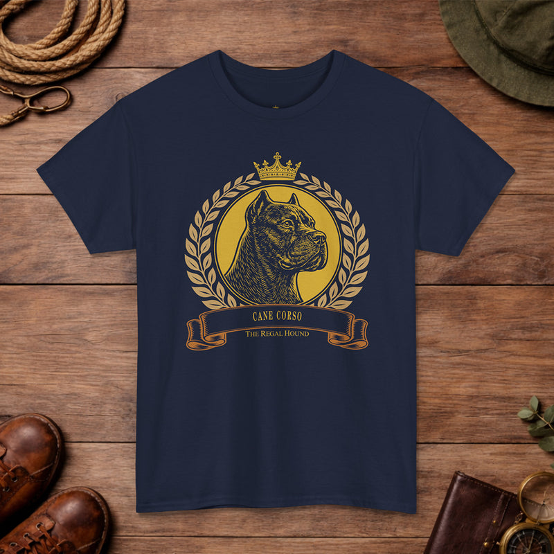 Cane Corso T-shirt — Heritage Crest Essential