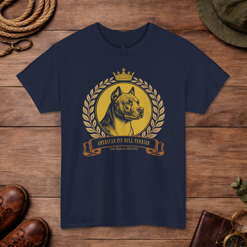 American Pit Bull Terrier T-shirt — Heritage Crest Essential