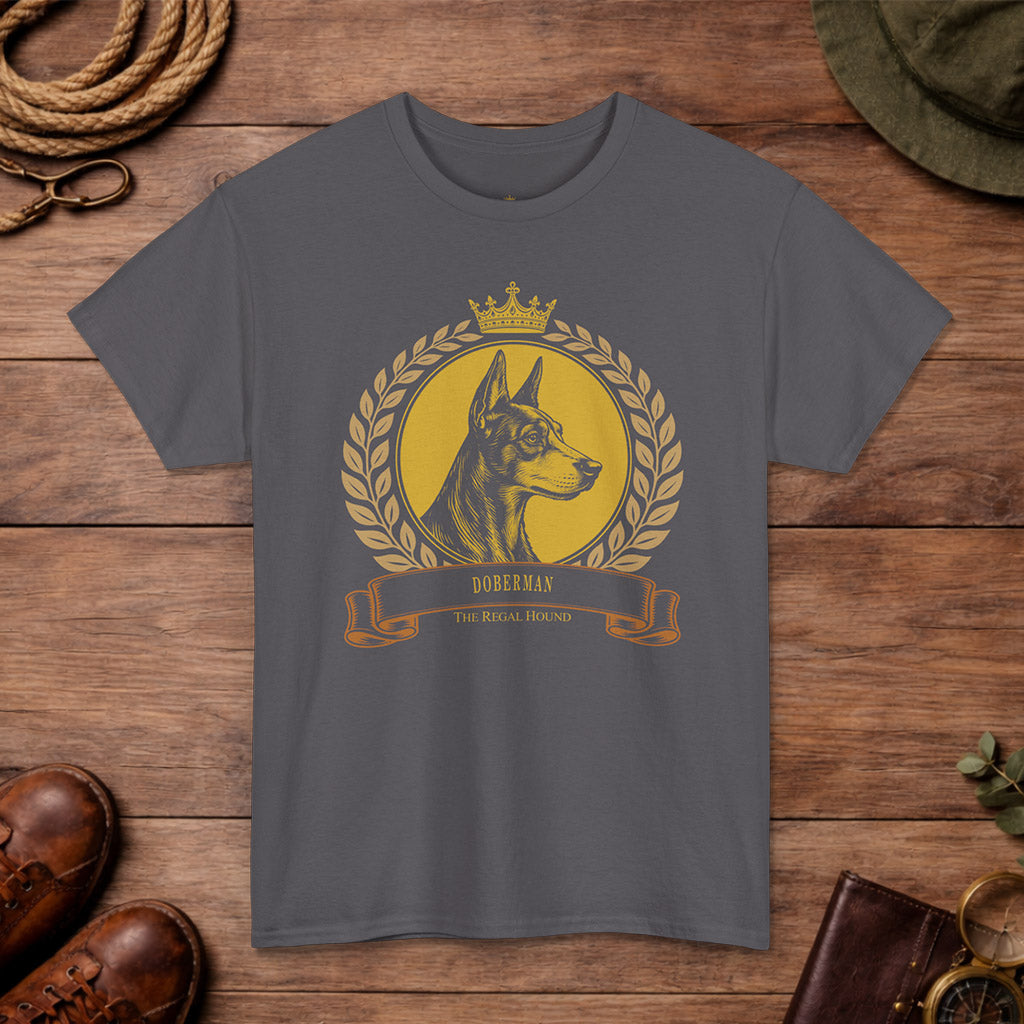 Doberman T-shirt — Heritage Crest Essential