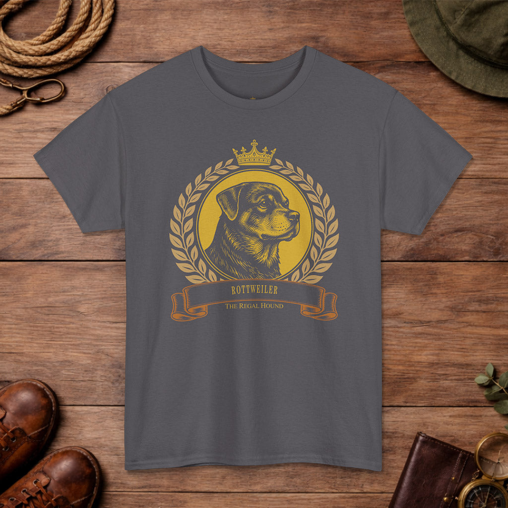Rottweiler T-shirt — Heritage Crest Essential