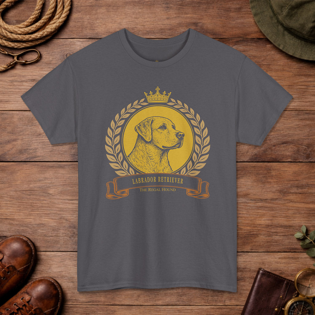 Labrador Retriever T-shirt — Heritage Crest Essential