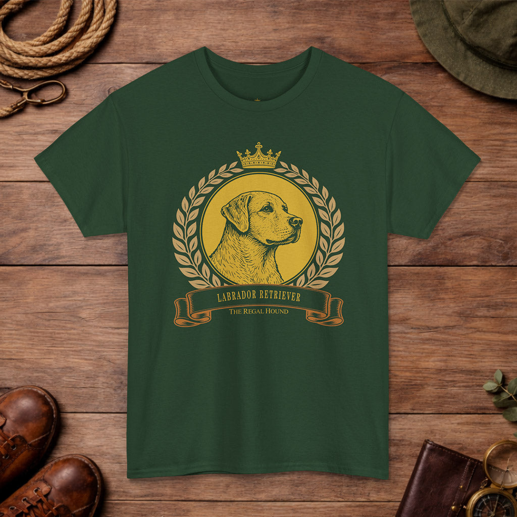 Labrador Retriever T-shirt — Heritage Crest Essential