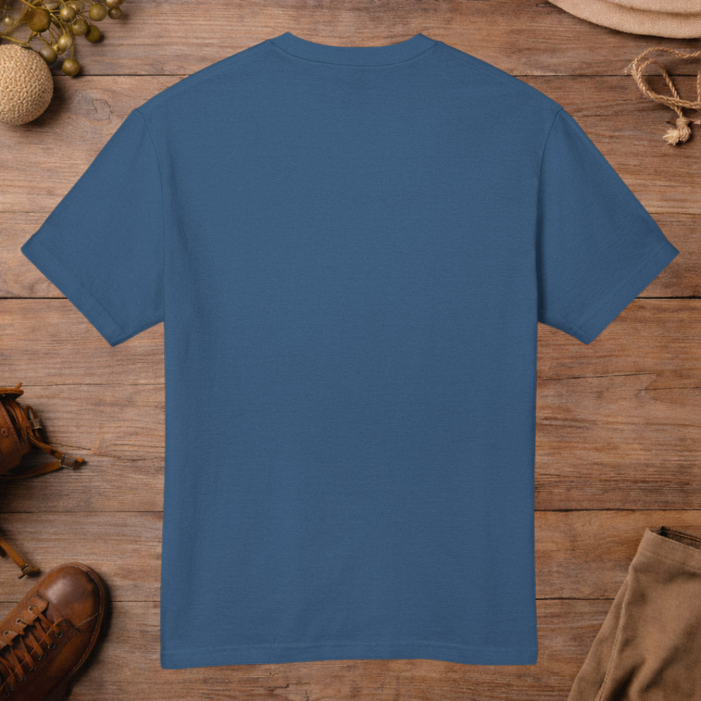 Labrador Retriever T-shirt — Heritage Crest Garment-Dyed
