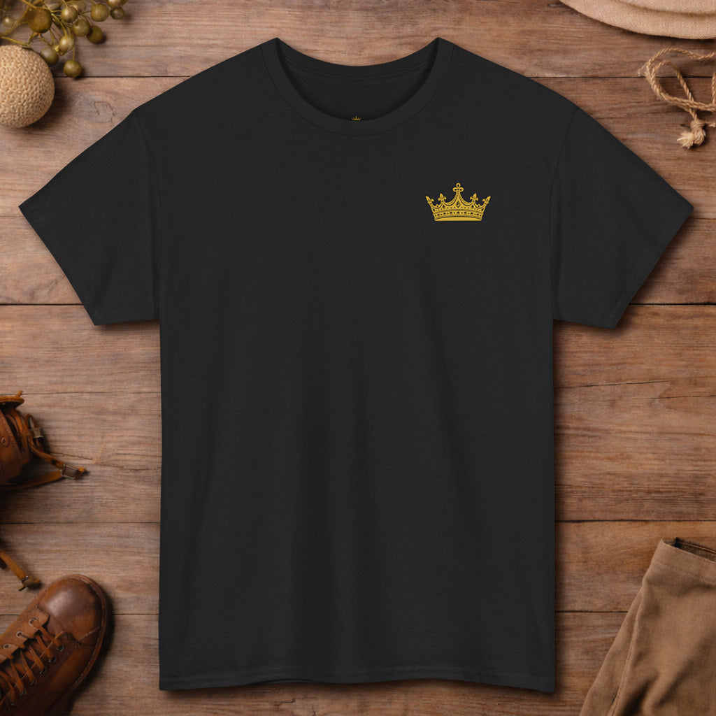 The Regal Hound T-shirt - Heritage Crown Essential