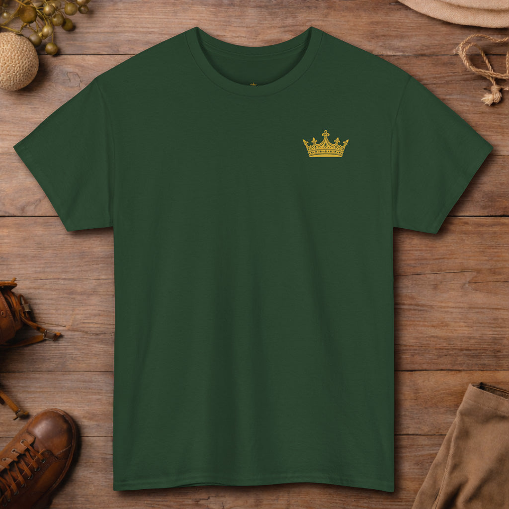 The Regal Hound T-shirt - Heritage Crown Essential