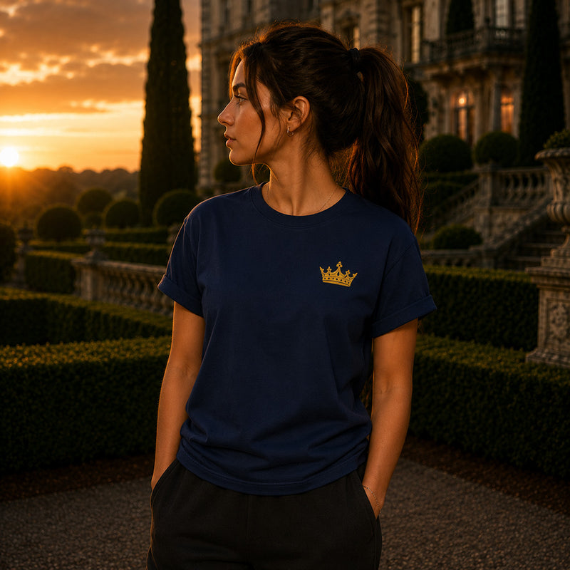 The Regal Hound T-shirt - Heritage Crown Essential