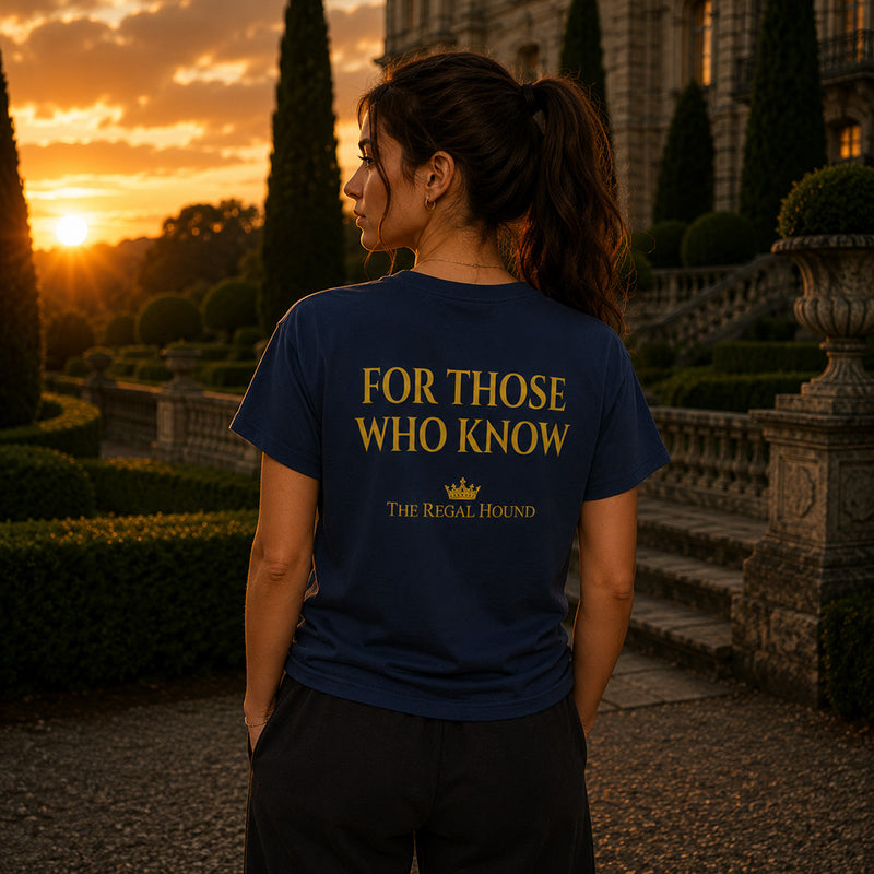 The Regal Hound T-shirt - Heritage Statement Essential
