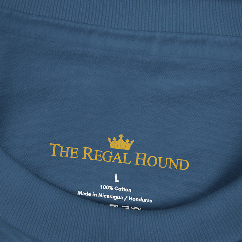 German Shepherd T-shirt — Heritage Badge Garment-Dyed