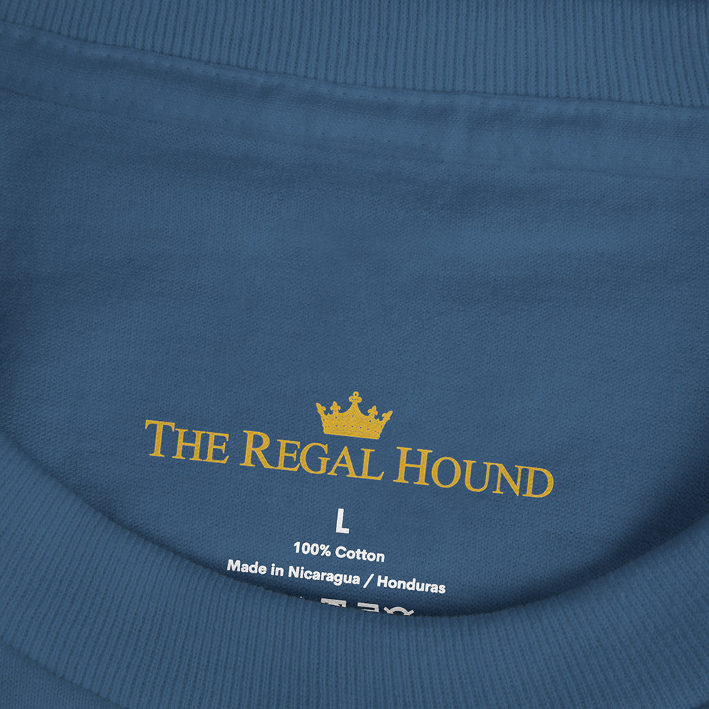 Labrador Retriever T-shirt — Heritage Crest Garment-Dyed